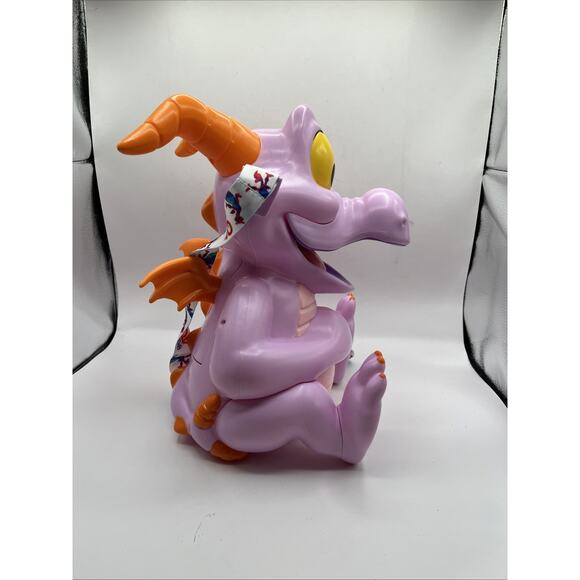 Disney Parks 40th Anniversary EPCOT Festival of the Arts FIGMENT Popcorn Bucket - Picture 7 of 9